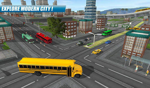 School Bus Driving Game screenshot 10