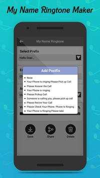 My Name MP3 Cutter and Ringtone Maker screenshot 4