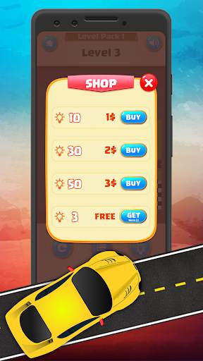 Unblock Car - Car Parking Puzzle - Jigsaw Puzzle screenshot 5