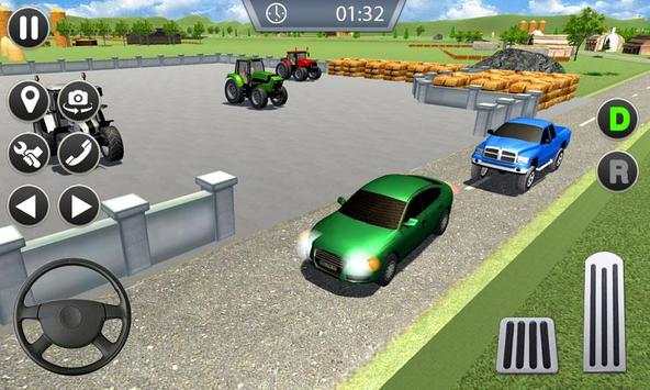 Farmer Sim 2019 - Farmer Tractor Cargo Driving screenshot 3