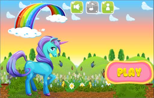 Unicorn Dash 🦄 2 🦄 screenshot 1