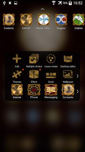 TSF Shell Launcher Theme Decor screenshot 3