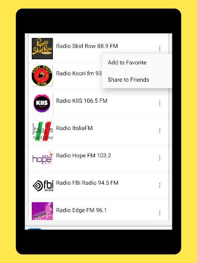 Radio App Australia: Radio Stations FM Free Online screenshot 22