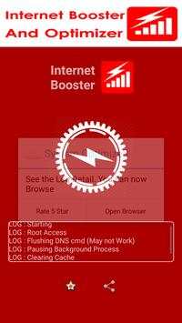 INet Booster and Optimizer 3 تصوير الشاشة