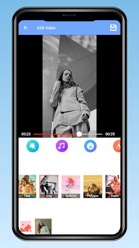 MiVideo - Video Maker & Editor screenshot 4
