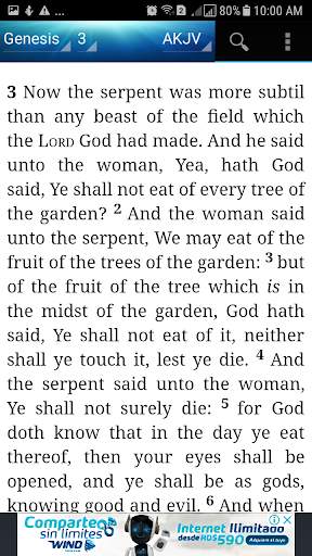 Holy Bible Authorized King James Version(AKJV) screenshot 4