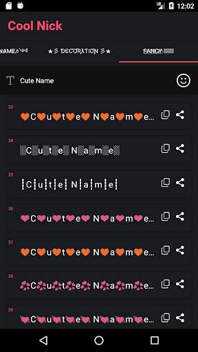 Free Nickname generator - Name Creator & Maker screenshot 4