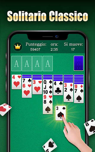 Solitario screenshot 1