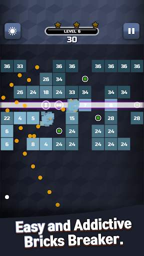Bricks Breaker: Crush Shot screenshot 3