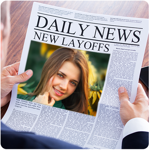 News Paper Photo Frames icon