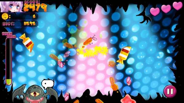 Halloween Candy Cut HD screenshot 6