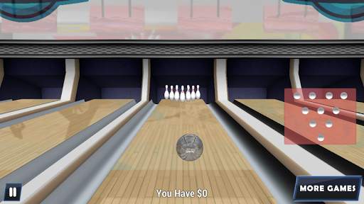 Bowling 3D - Real Match King скриншот 9