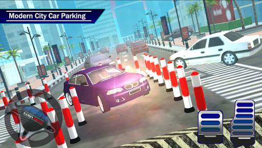 Modern City Car Parking Game screenshot 1