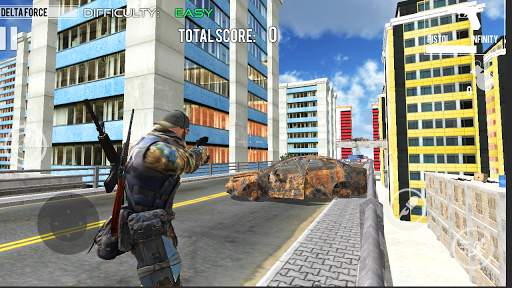 Delta Force Fury: Shooting Gam screenshot 9