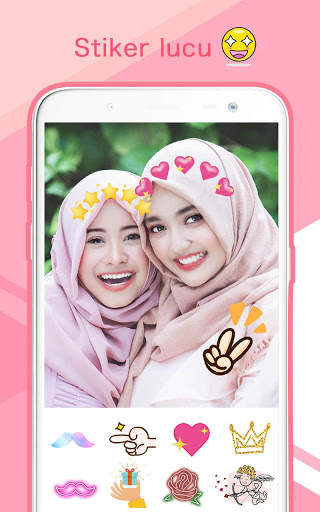 Kamera & Editor - Sweet Selfie screenshot 5