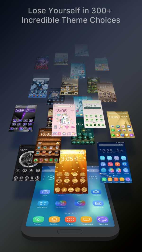 S9 Galaxy Launcher for Samsung screenshot 5