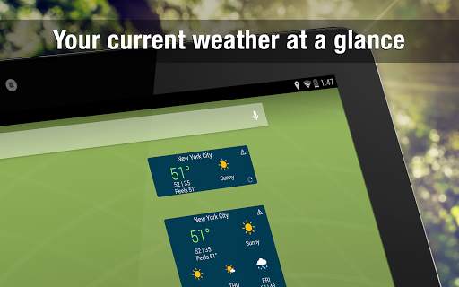 Weather Widget by WeatherBug: Alerts & Forecast screenshot 15