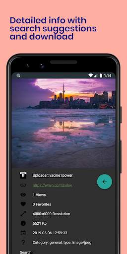 Wallhaven Wallpapers 6 تصوير الشاشة