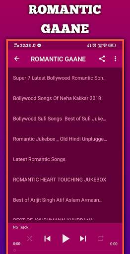 Palak Muchhal Song || Hindi Gaana || Sad Song screenshot 7