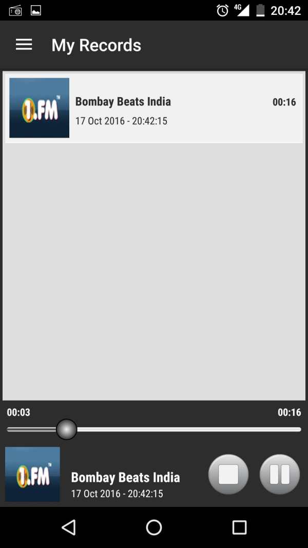 RADIO INDIA screenshot 6