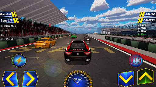 Legendary Car Driving screenshot 1