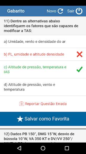 Simulados P/ Piloto Privado de Aeronaves - LITE screenshot 7