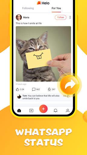 Helo - Humor and Social Trends screenshot 3