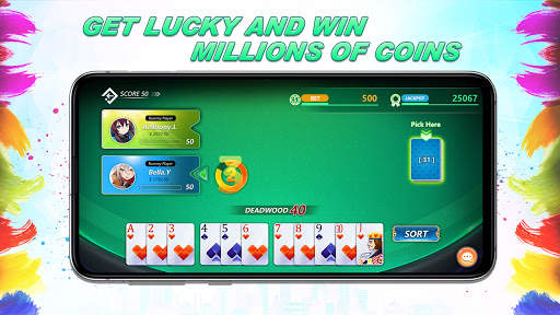 iRummy Club screenshot 2