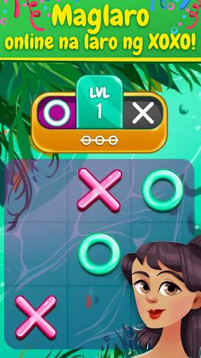Tic Tac Toe online game - XOXO game 2 player screenshot 1
