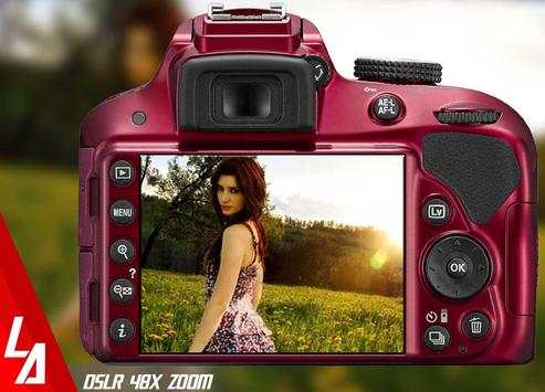 DSLR HD Zoom Camera скриншот 2