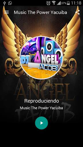 Dj Angel Music The Power Yacuiba screenshot 1