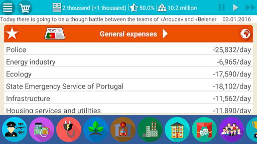 Portugal Simulator 2 screenshot 1
