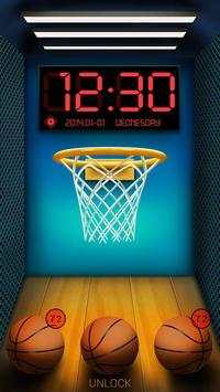 Arcadehoops GO Locker Theme скриншот 5