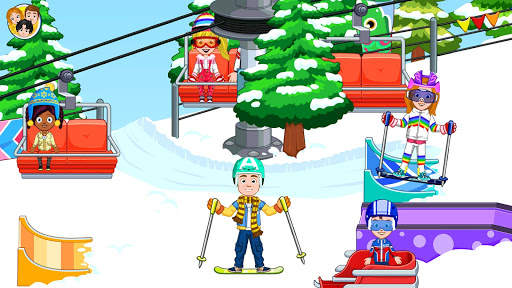 My City : Ski Resort screenshot 7