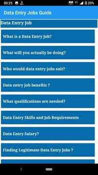 Data Entry screenshot 5