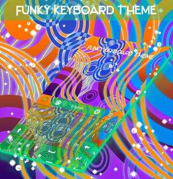 Funky Keyboard Theme screenshot 4
