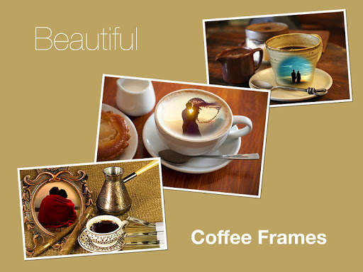 Coffee Photo Frames 5 تصوير الشاشة