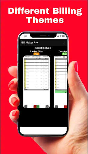 Bill Maker screenshot 1