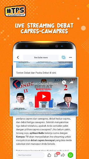 BaBe  - Berita Indonesia screenshot 6