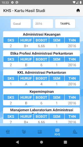 Siakad UNY screenshot 8