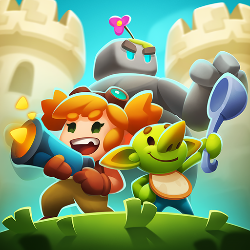 Rush Arena: Auto teamfight PvP icon