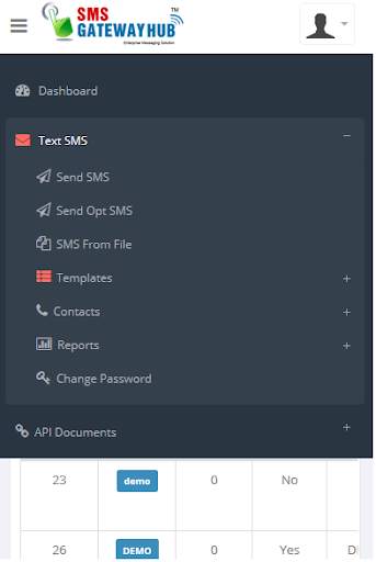 SMSGATEWAYHUB screenshot 6