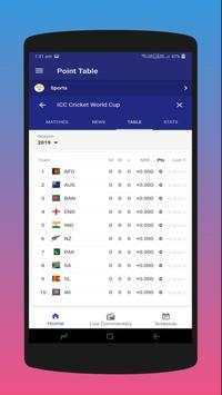 CricWay-Cricket Live Score, Commentary & Team News screenshot 4