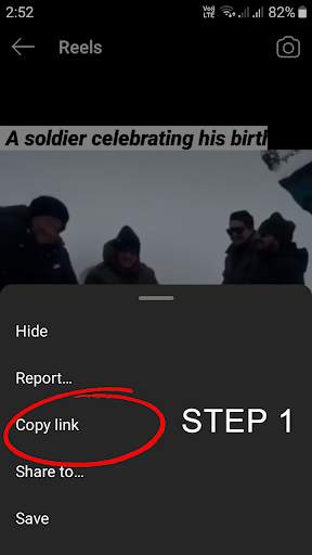 Reels Videos Downloader screenshot 2
