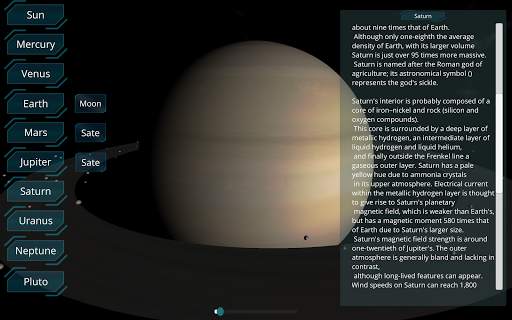 Solar System Planets 3D 16 تصوير الشاشة