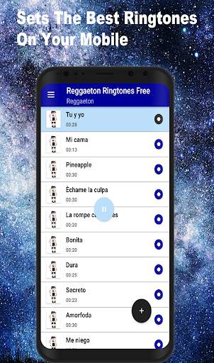 Reggaeton ringtones free screenshot 2