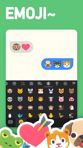 Kiwi Keyboard Emoji one स्क्रीनशॉट 3