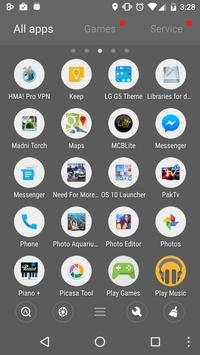 LG G5 Launcher and Theme screenshot 3