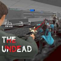 THE UNDEAD - ZOMBIE SURVIVAL GAME logo