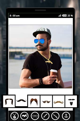 Gangster photo editor screenshot 4